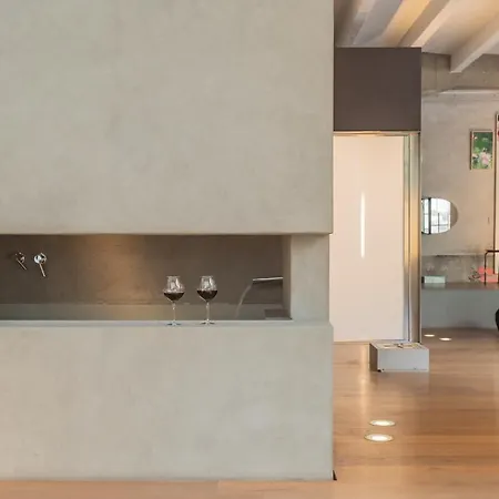 شقة Design Loft With Private Parking *