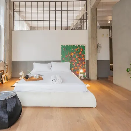 شقة Design Loft With Private Parking *